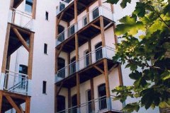 Balkon Halle