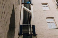 Balkon Halle