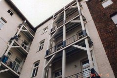 Balkon Halle