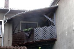 Balkon Haussömmern