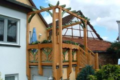 Balkon Merxleben