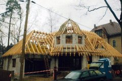 Dachstuhl Dresden