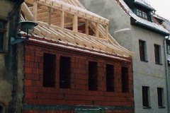 Dachstuhl Freiberg