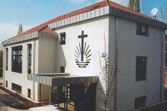 Dachstuhl Kirche Erfurt