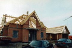 Dachstuhl Lieskau