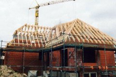 Dachstuhl Zschauitz